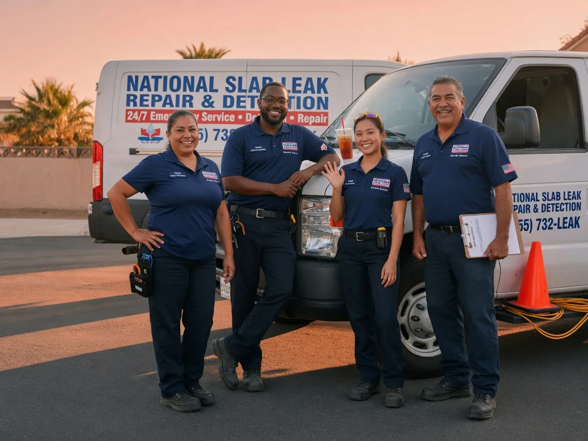 Slab Leak Detection company in Park Rapids, MN