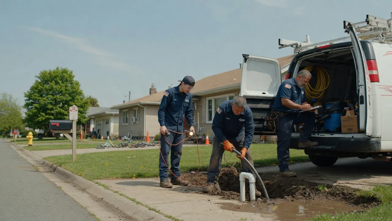 Slab Leak Detection in Park Rapids, MN near me